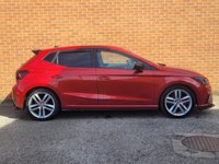 USED 2017 17 SEAT IBIZA 1.0 TSI FR Hatchback 5dr Petrol Manual Euro 6 (s/s) (115 ps) 