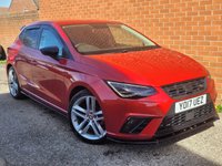 USED 2017 17 SEAT IBIZA 1.0 TSI FR Hatchback 5dr Petrol Manual Euro 6 (s/s) (115 ps) 