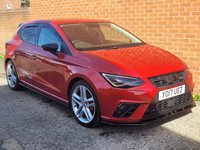 USED 2017 17 SEAT IBIZA 1.0 TSI FR Hatchback 5dr Petrol Manual Euro 6 (s/s) (115 ps) 