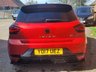 USED 2017 17 SEAT IBIZA 1.0 TSI FR Hatchback 5dr Petrol Manual Euro 6 (s/s) (115 ps) 