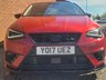 USED 2017 17 SEAT IBIZA 1.0 TSI FR Hatchback 5dr Petrol Manual Euro 6 (s/s) (115 ps) 