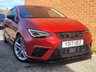 USED 2017 17 SEAT IBIZA 1.0 TSI FR Hatchback 5dr Petrol Manual Euro 6 (s/s) (115 ps) 