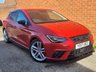 USED 2017 17 SEAT IBIZA 1.0 TSI FR Hatchback 5dr Petrol Manual Euro 6 (s/s) (115 ps) 