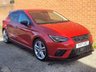 USED 2017 17 SEAT IBIZA 1.0 TSI FR Hatchback 5dr Petrol Manual Euro 6 (s/s) (115 ps) 
