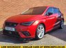 USED 2017 17 SEAT IBIZA 1.0 TSI FR Hatchback 5dr Petrol Manual Euro 6 (s/s) (115 ps) 
