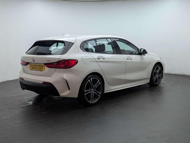 USED 2020 20 BMW 1 SERIES 1.5 118i M Sport Auto 5dr CLICK & COLLECT/ HOME DELIVERY