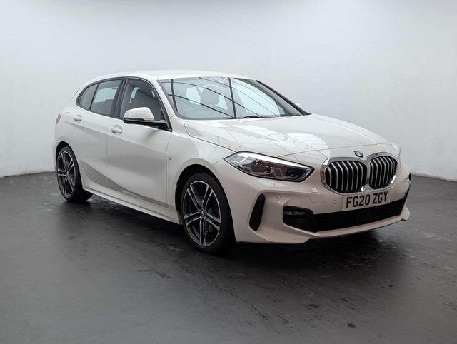 USED 2020 20 BMW 1 SERIES 1.5 118i M Sport Auto 5dr CLICK & COLLECT/ HOME DELIVERY