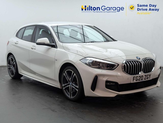 View our BMW 1 Series 1.5 118i M Sport Auto 5dr