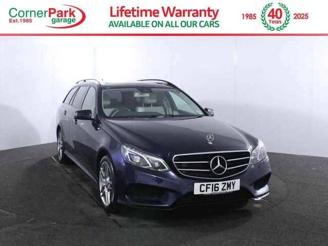 2016 16 MERCEDES-BENZ E-CLASS 2.1 E220 BlueTEC AMG Night Edition (Premium) Estate 5dr Diesel G-Tronic+ Euro 6 (s/s) (177 ps) 