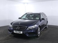 USED 2016 16 MERCEDES-BENZ E-CLASS 2.1 E220 BlueTEC AMG Night Edition (Premium) Estate 5dr Diesel G-Tronic+ Euro 6 (s/s) (177 ps) 
