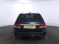 USED 2016 16 MERCEDES-BENZ E-CLASS 2.1 E220 BlueTEC AMG Night Edition (Premium) Estate 5dr Diesel G-Tronic+ Euro 6 (s/s) (177 ps) 