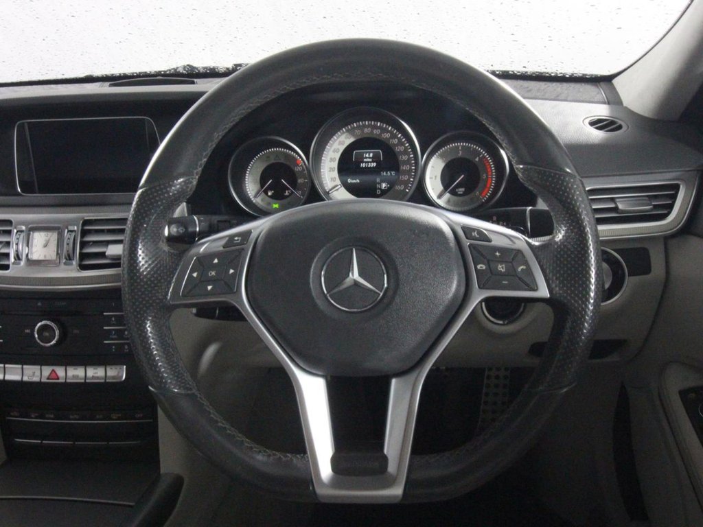 USED 2016 16 MERCEDES-BENZ E-CLASS 2.1 E220 BlueTEC AMG Night Edition (Premium) Estate 5dr Diesel G-Tronic+ Euro 6 (s/s) (177 ps) 