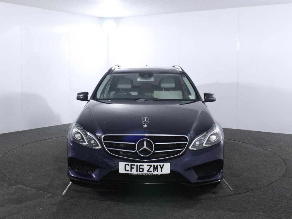 USED 2016 16 MERCEDES-BENZ E-CLASS 2.1 E220 BlueTEC AMG Night Edition (Premium) Estate 5dr Diesel G-Tronic+ Euro 6 (s/s) (177 ps) 