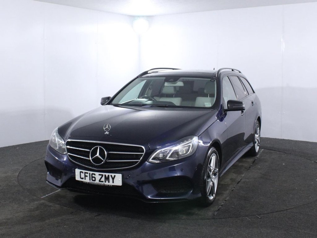USED 2016 16 MERCEDES-BENZ E-CLASS 2.1 E220 BlueTEC AMG Night Edition (Premium) Estate 5dr Diesel G-Tronic+ Euro 6 (s/s) (177 ps) 