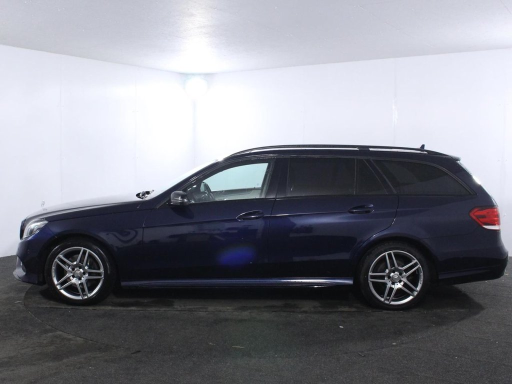 USED 2016 16 MERCEDES-BENZ E-CLASS 2.1 E220 BlueTEC AMG Night Edition (Premium) Estate 5dr Diesel G-Tronic+ Euro 6 (s/s) (177 ps) 