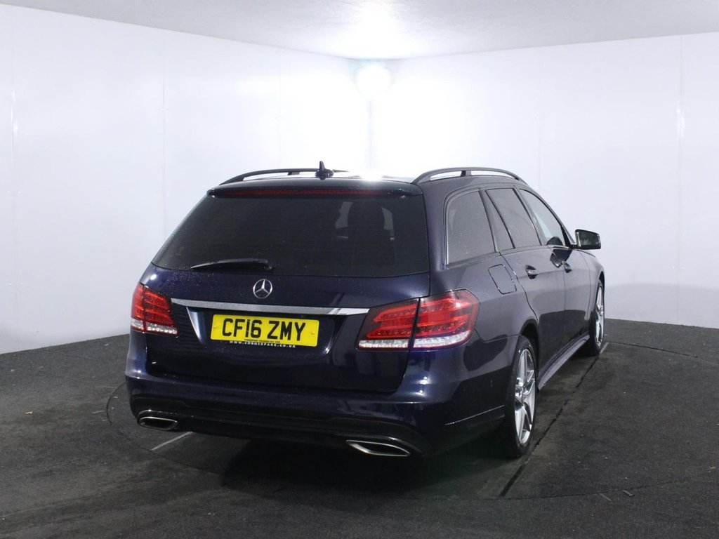 USED 2016 16 MERCEDES-BENZ E-CLASS 2.1 E220 BlueTEC AMG Night Edition (Premium) Estate 5dr Diesel G-Tronic+ Euro 6 (s/s) (177 ps) 