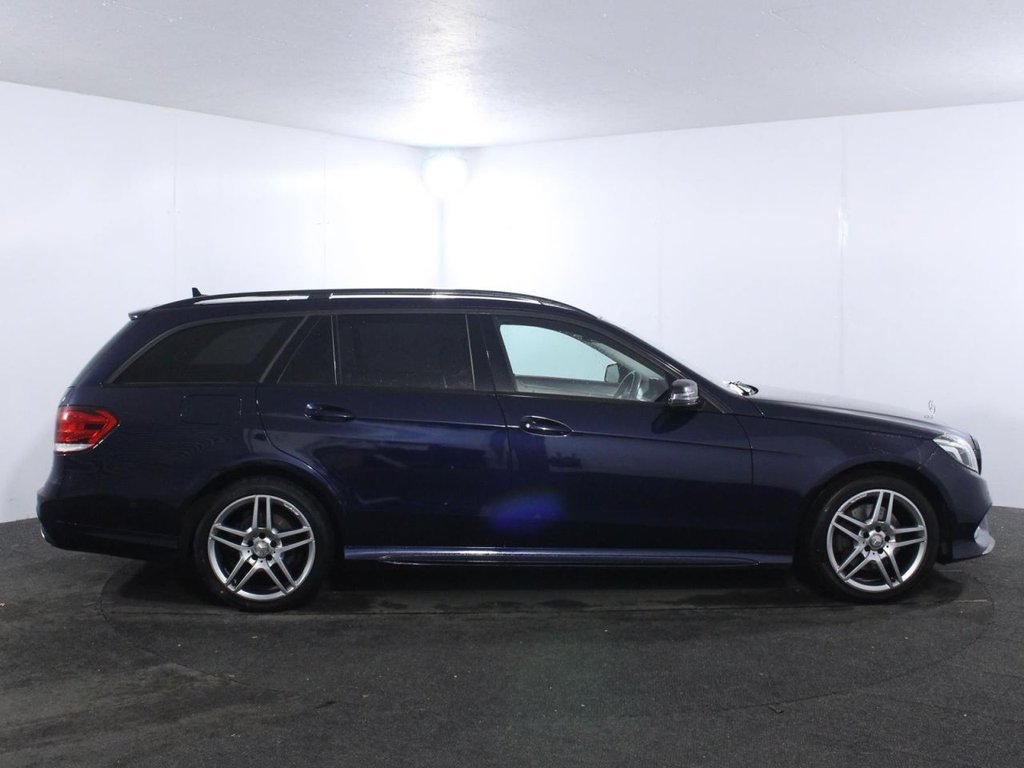 USED 2016 16 MERCEDES-BENZ E-CLASS 2.1 E220 BlueTEC AMG Night Edition (Premium) Estate 5dr Diesel G-Tronic+ Euro 6 (s/s) (177 ps) 