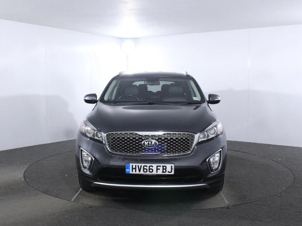 USED 2016 66 KIA SORENTO 2.2 CRDi KX-2 SUV 5dr Diesel Auto AWD Euro 6 (s/s) (197 bhp) 