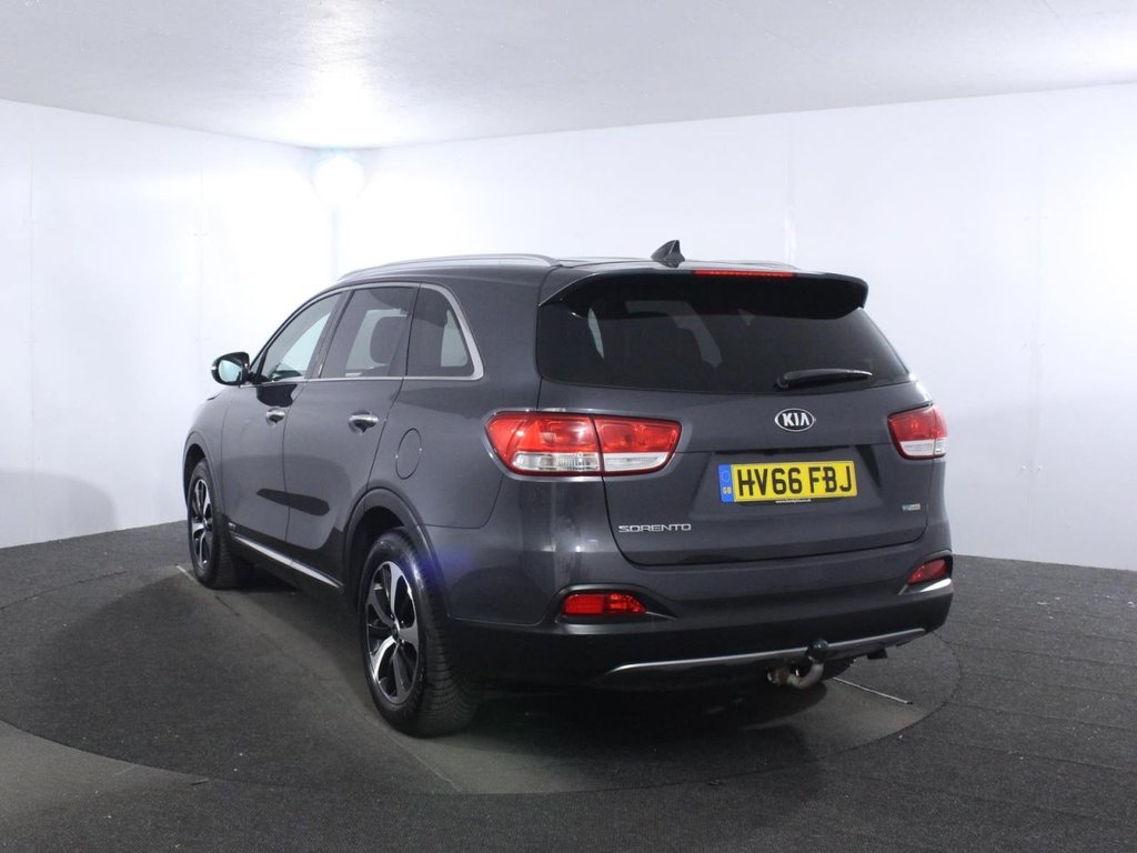 USED 2016 66 KIA SORENTO 2.2 CRDi KX-2 SUV 5dr Diesel Auto AWD Euro 6 (s/s) (197 bhp) 