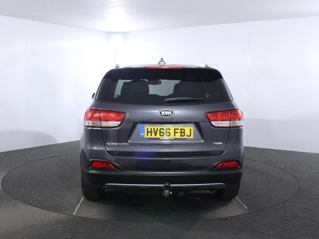 USED 2016 66 KIA SORENTO 2.2 CRDi KX-2 SUV 5dr Diesel Auto AWD Euro 6 (s/s) (197 bhp) 