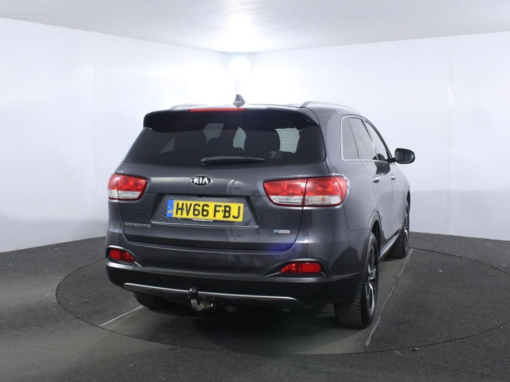 USED 2016 66 KIA SORENTO 2.2 CRDi KX-2 SUV 5dr Diesel Auto AWD Euro 6 (s/s) (197 bhp) 