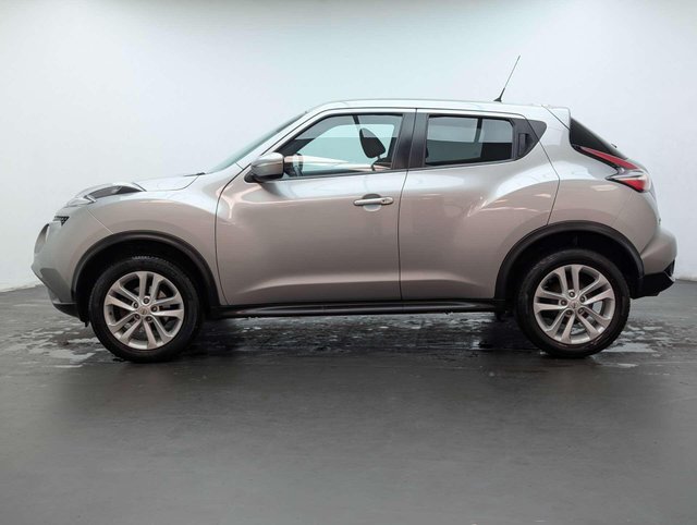 USED 2017 66 NISSAN JUKE 1.6 Juke N-Connecta CVT 5dr CLICK & COLLECT/ HOME DELIVERY