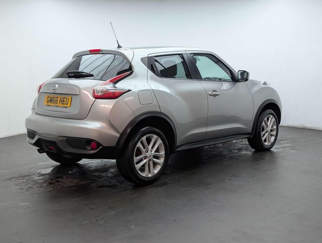 USED 2017 66 NISSAN JUKE 1.6 Juke N-Connecta CVT 5dr CLICK & COLLECT/ HOME DELIVERY