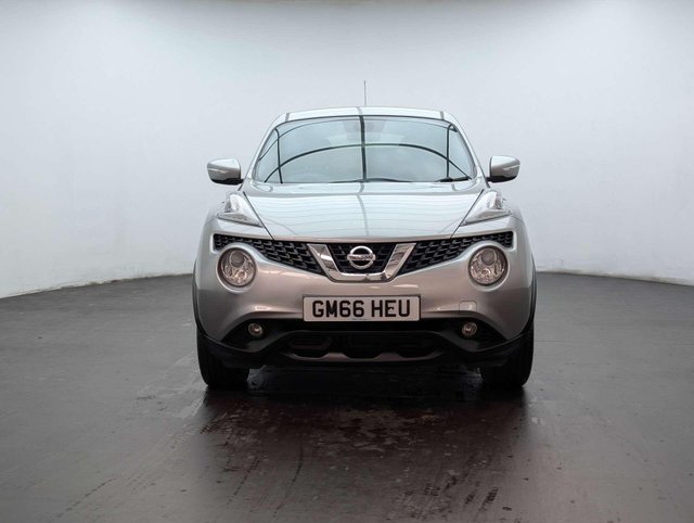 USED 2017 66 NISSAN JUKE 1.6 Juke N-Connecta CVT 5dr CLICK & COLLECT/ HOME DELIVERY