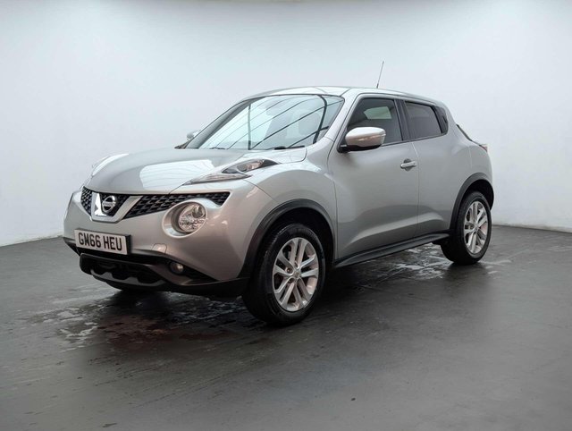 USED 2017 66 NISSAN JUKE 1.6 Juke N-Connecta CVT 5dr CLICK & COLLECT/ HOME DELIVERY