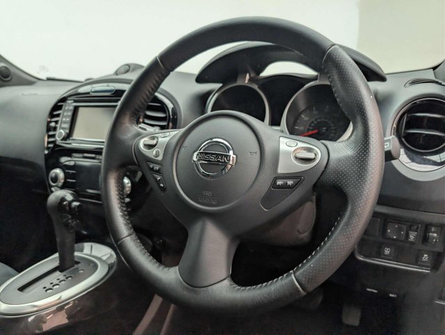 USED 2017 66 NISSAN JUKE 1.6 Juke N-Connecta CVT 5dr CLICK & COLLECT/ HOME DELIVERY