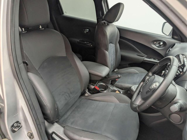 USED 2017 66 NISSAN JUKE 1.6 Juke N-Connecta CVT 5dr CLICK & COLLECT/ HOME DELIVERY