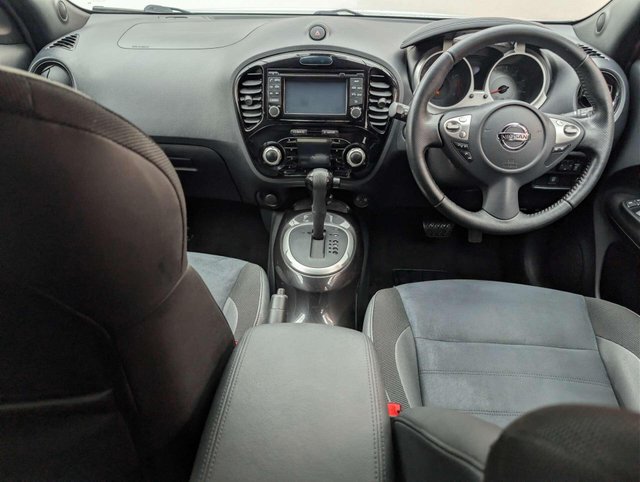 USED 2017 66 NISSAN JUKE 1.6 Juke N-Connecta CVT 5dr CLICK & COLLECT/ HOME DELIVERY