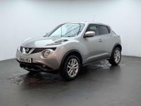 USED 2017 66 NISSAN JUKE 1.6 Juke N-Connecta CVT 5dr CLICK & COLLECT/ HOME DELIVERY
