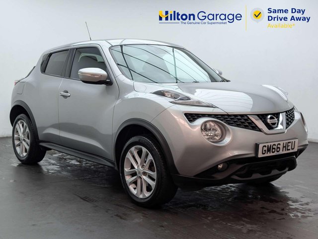 View our Nissan Juke 1.6 Juke N-Connecta CVT 5dr