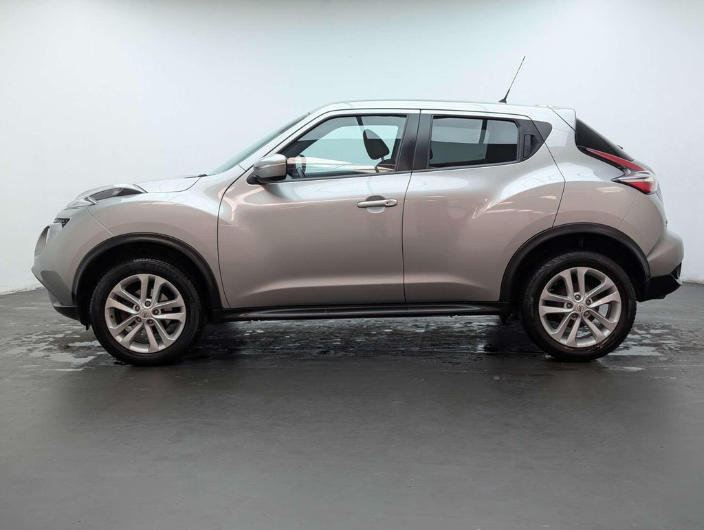 Used 2017 66 NISSAN JUKE 1.6 Juke N-Connecta CVT 5dr CLICK & COLLECT/ HOME DELIVERY
