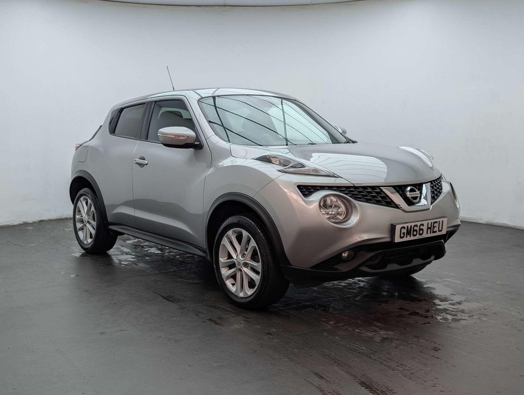Used 2017 66 NISSAN JUKE 1.6 Juke N-Connecta CVT 5dr CLICK & COLLECT/ HOME DELIVERY