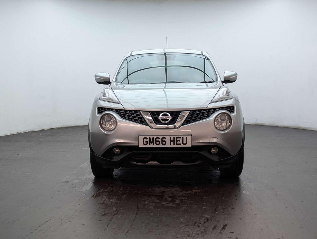 Used 2017 66 NISSAN JUKE 1.6 Juke N-Connecta CVT 5dr CLICK & COLLECT/ HOME DELIVERY