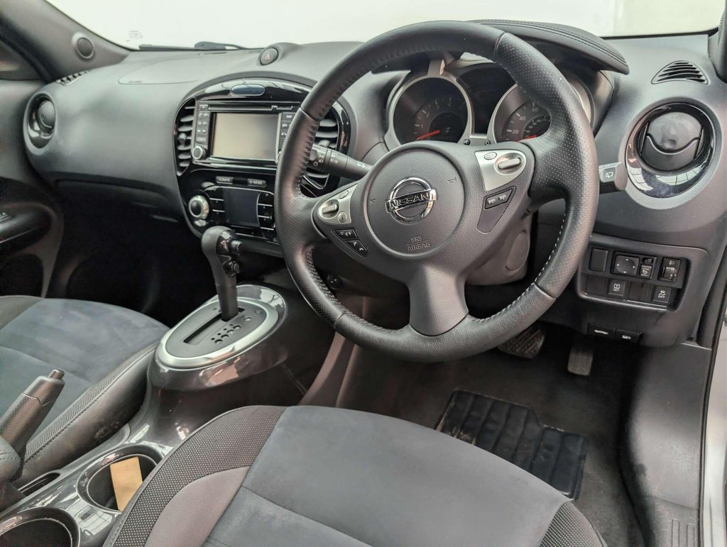 Used 2017 66 NISSAN JUKE 1.6 Juke N-Connecta CVT 5dr CLICK & COLLECT/ HOME DELIVERY