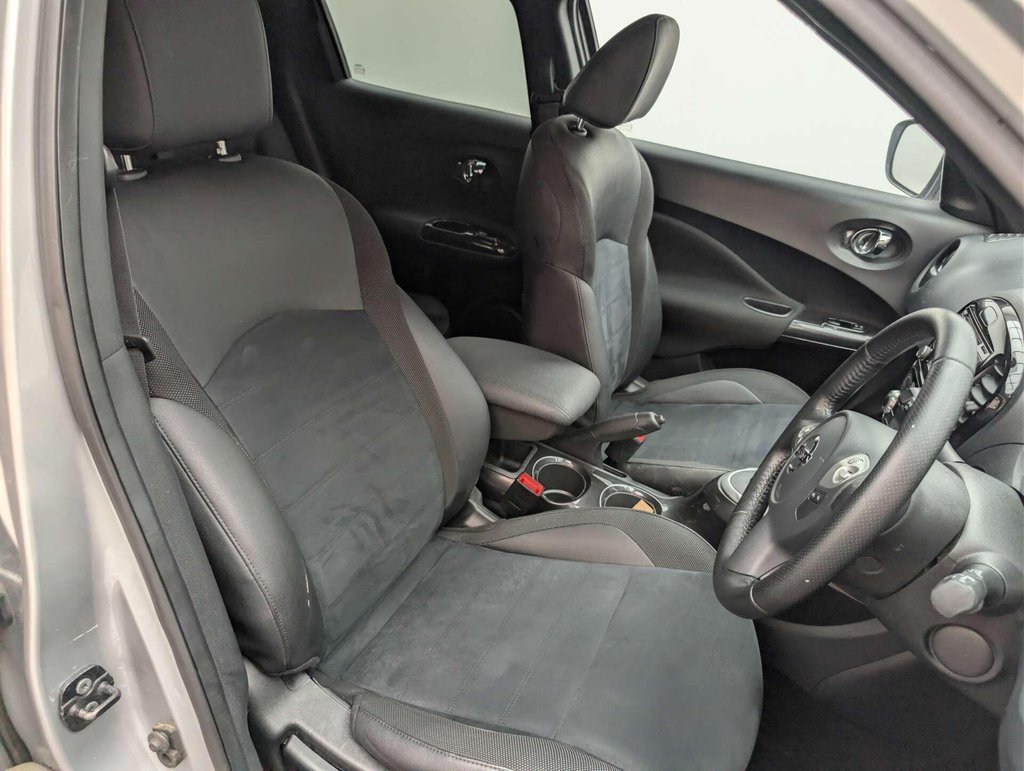 Used 2017 66 NISSAN JUKE 1.6 Juke N-Connecta CVT 5dr CLICK & COLLECT/ HOME DELIVERY