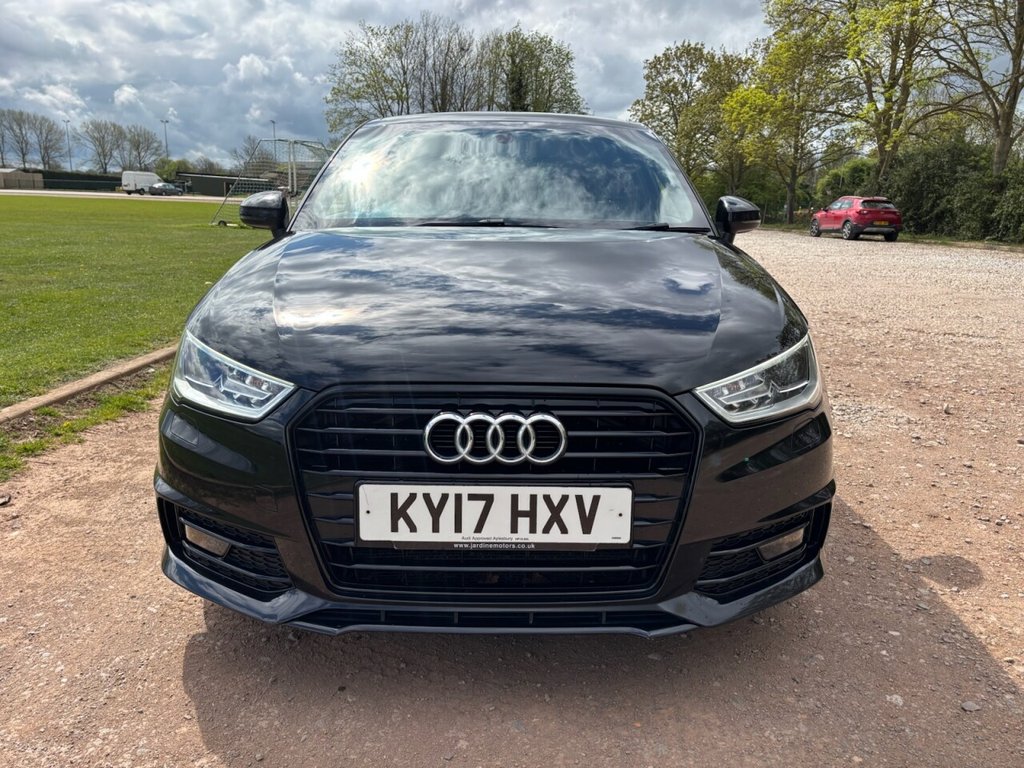 USED 2017 17 AUDI A1 1.6 TDI Black Edition Sportback 5dr Diesel S Tronic Euro 6 (s/s) (116 ps) &pound;ZERO DEPOSIT FINANCE