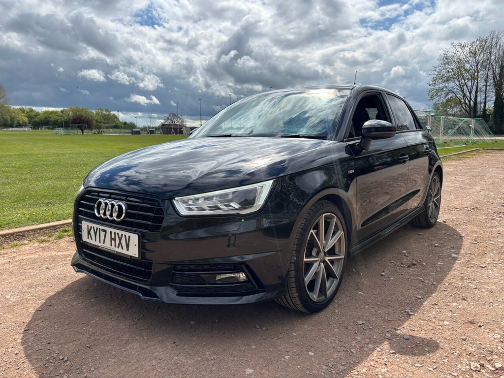 USED 2017 17 AUDI A1 1.6 TDI Black Edition Sportback 5dr Diesel S Tronic Euro 6 (s/s) (116 ps) &pound;ZERO DEPOSIT FINANCE