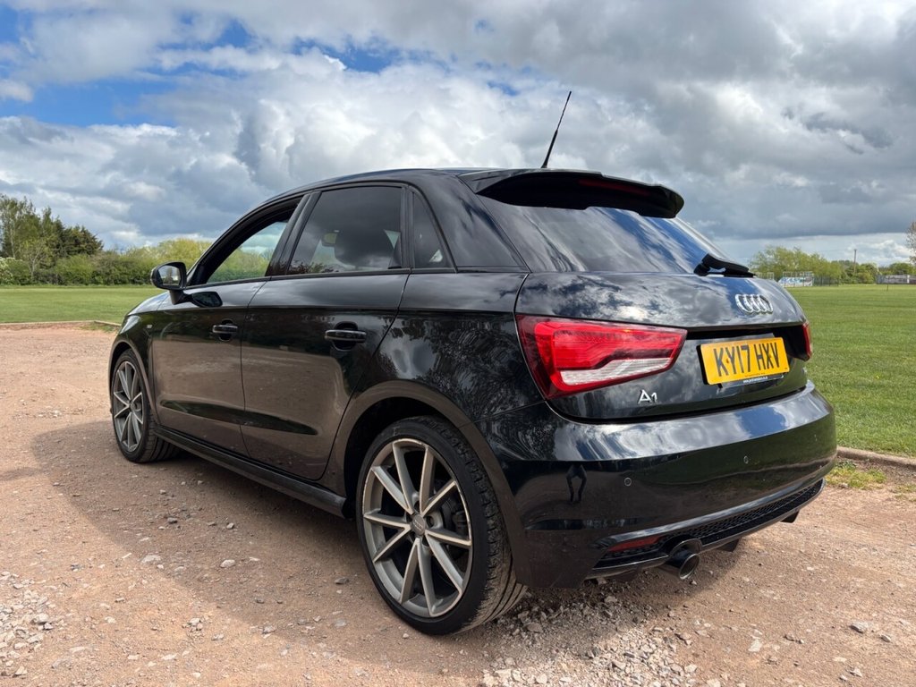USED 2017 17 AUDI A1 1.6 TDI Black Edition Sportback 5dr Diesel S Tronic Euro 6 (s/s) (116 ps) &pound;ZERO DEPOSIT FINANCE
