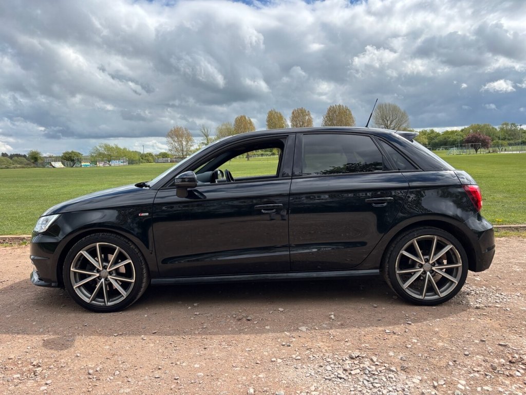 USED 2017 17 AUDI A1 1.6 TDI Black Edition Sportback 5dr Diesel S Tronic Euro 6 (s/s) (116 ps) &pound;ZERO DEPOSIT FINANCE