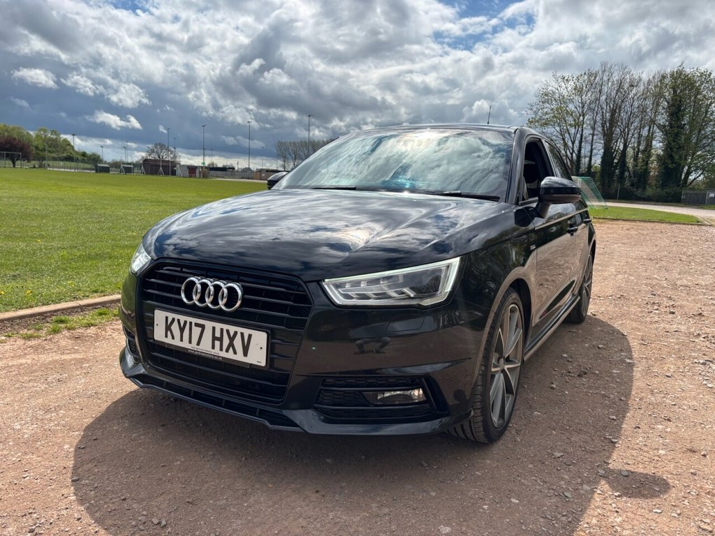 USED 2017 17 AUDI A1 1.6 TDI Black Edition Sportback 5dr Diesel S Tronic Euro 6 (s/s) (116 ps) &pound;ZERO DEPOSIT FINANCE