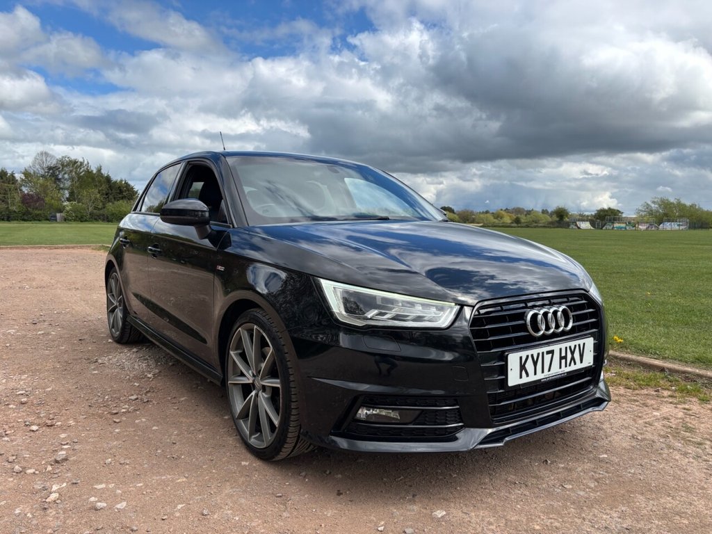USED 2017 17 AUDI A1 1.6 TDI Black Edition Sportback 5dr Diesel S Tronic Euro 6 (s/s) (116 ps) &pound;ZERO DEPOSIT FINANCE