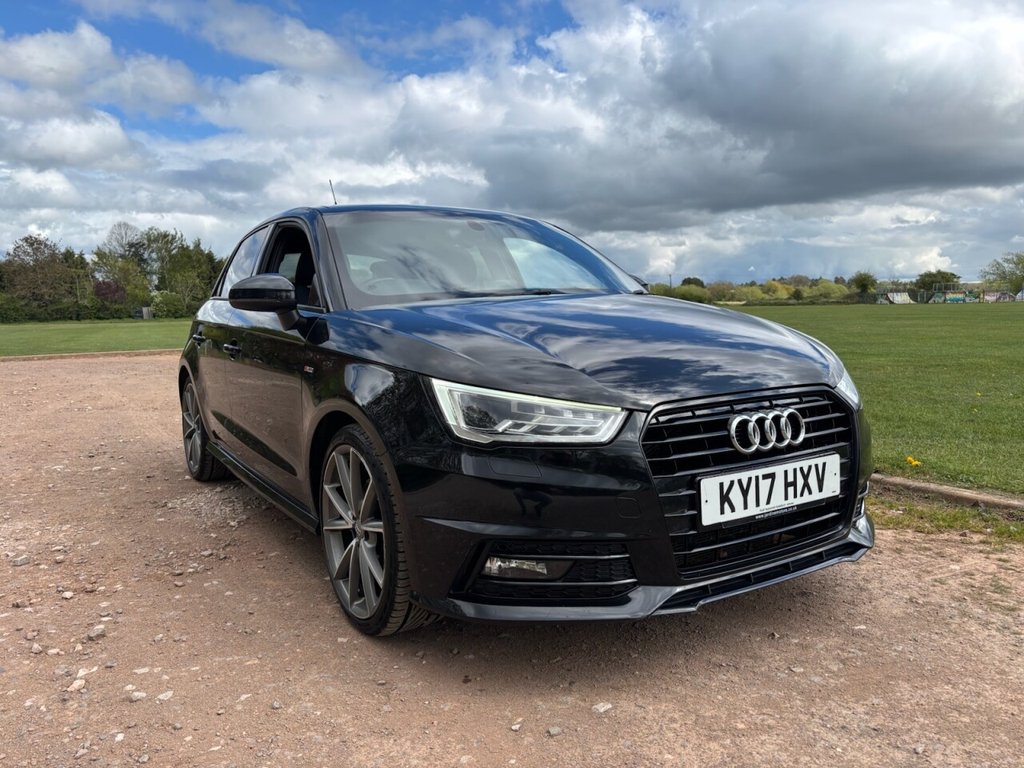 USED 2017 17 AUDI A1 1.6 TDI Black Edition Sportback 5dr Diesel S Tronic Euro 6 (s/s) (116 ps) &pound;ZERO DEPOSIT FINANCE