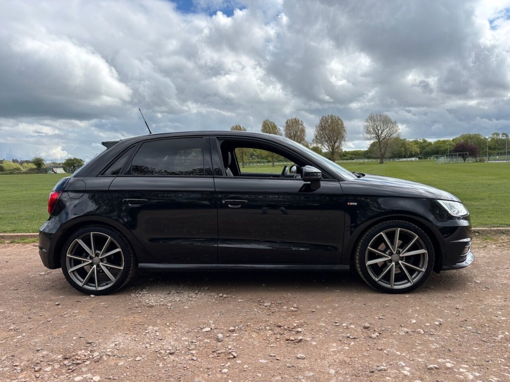 USED 2017 17 AUDI A1 1.6 TDI Black Edition Sportback 5dr Diesel S Tronic Euro 6 (s/s) (116 ps) &pound;ZERO DEPOSIT FINANCE