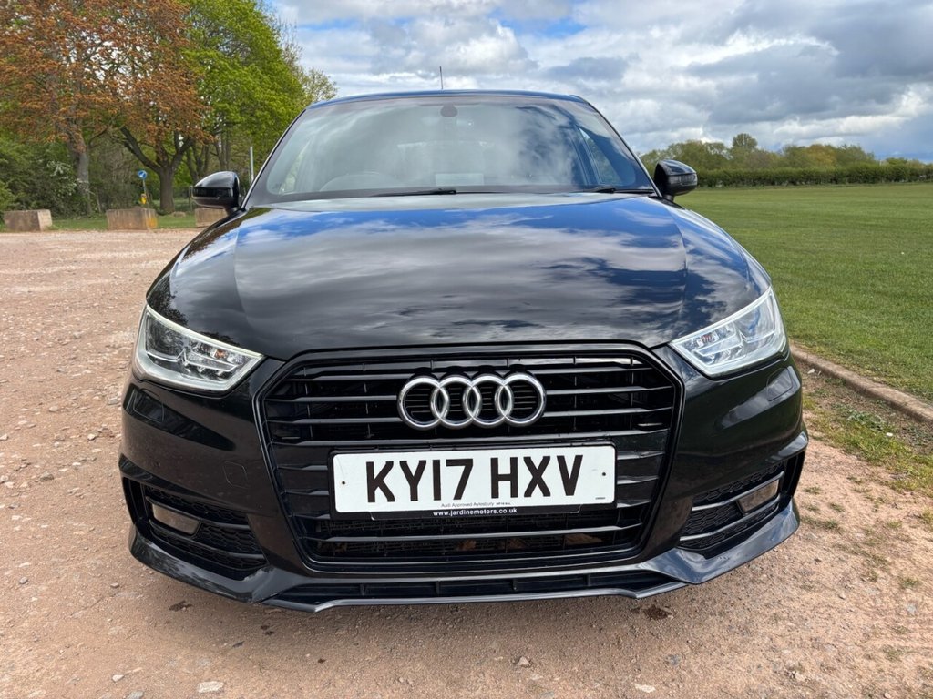 USED 2017 17 AUDI A1 1.6 TDI Black Edition Sportback 5dr Diesel S Tronic Euro 6 (s/s) (116 ps) &pound;ZERO DEPOSIT FINANCE
