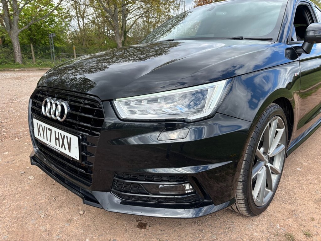 USED 2017 17 AUDI A1 1.6 TDI Black Edition Sportback 5dr Diesel S Tronic Euro 6 (s/s) (116 ps) &pound;ZERO DEPOSIT FINANCE
