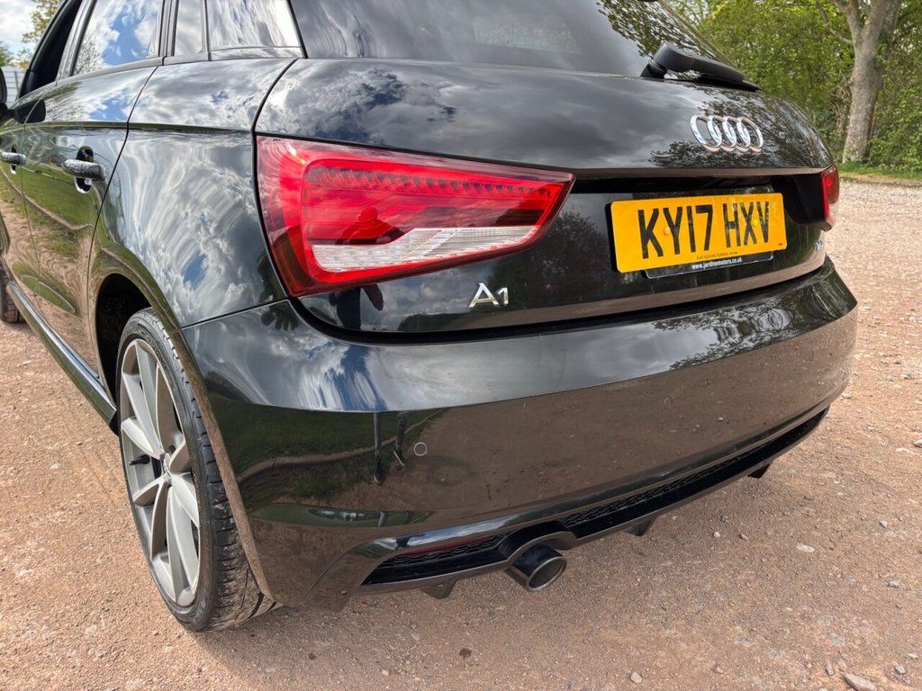 USED 2017 17 AUDI A1 1.6 TDI Black Edition Sportback 5dr Diesel S Tronic Euro 6 (s/s) (116 ps) &pound;ZERO DEPOSIT FINANCE